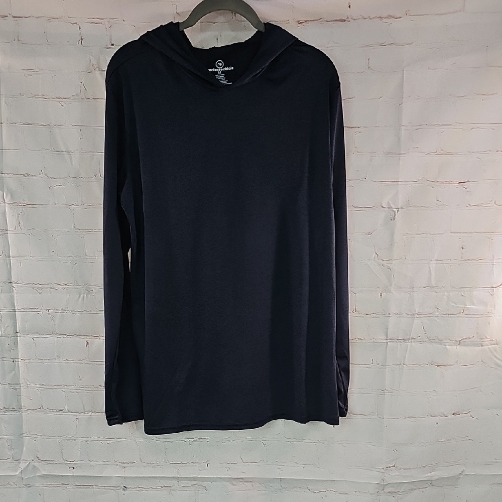 4/$20 RealEssentials Navy Hoodie